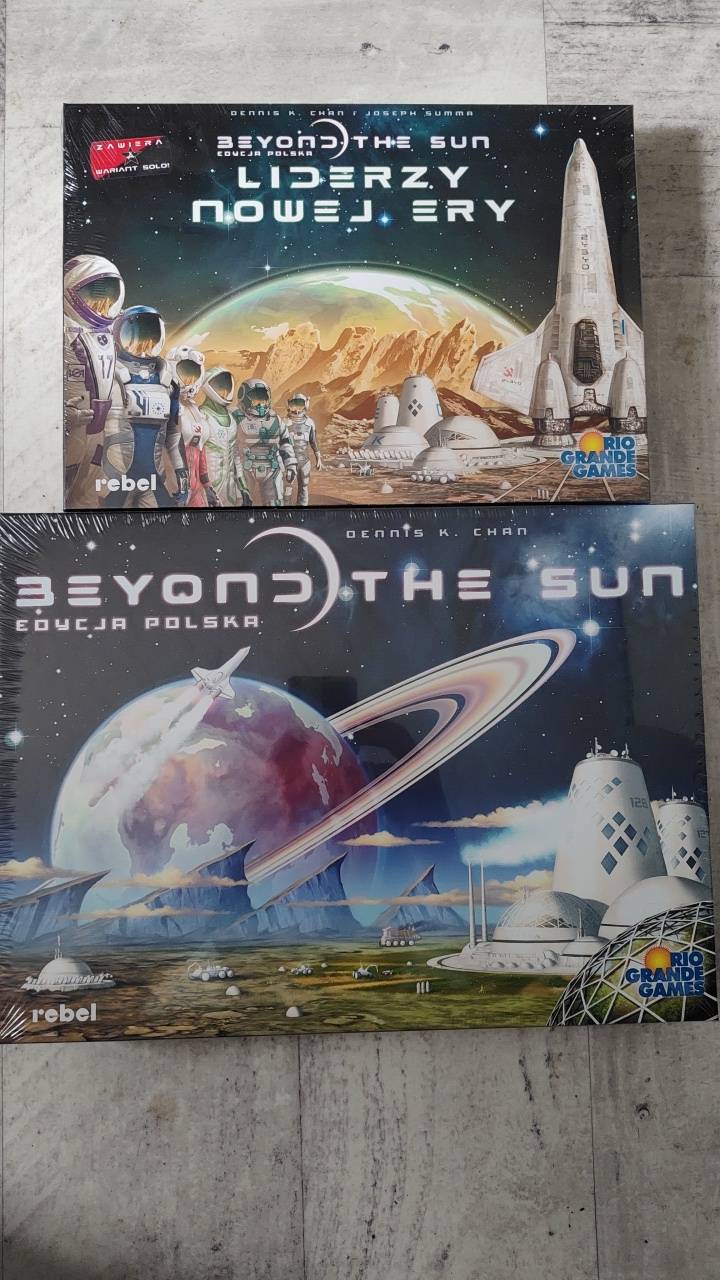 Zestaw: Beyond the Sun (edycja polska) +1