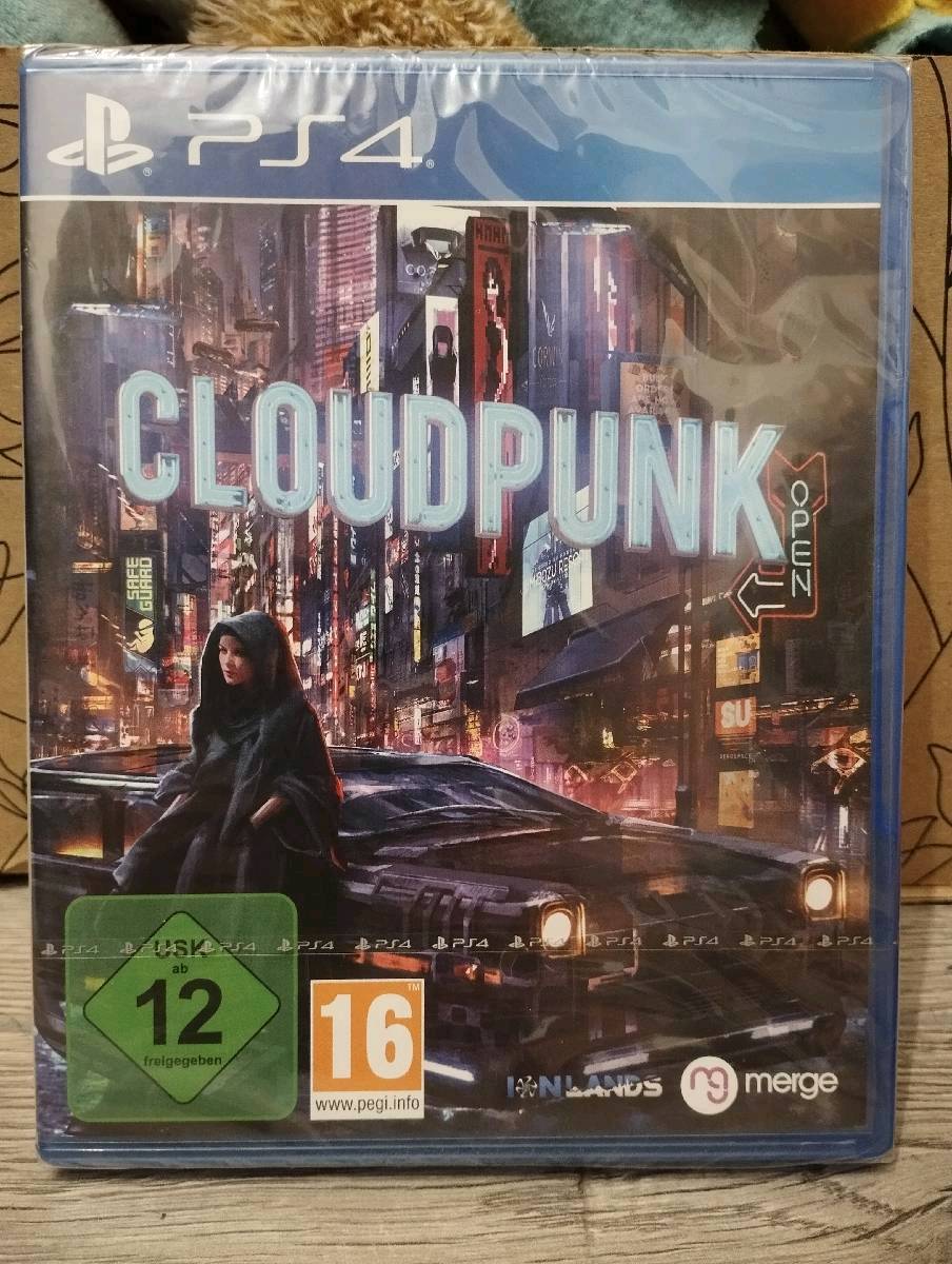 Nowa Gra Cloudpunk PS4/PS5 PlayStation 