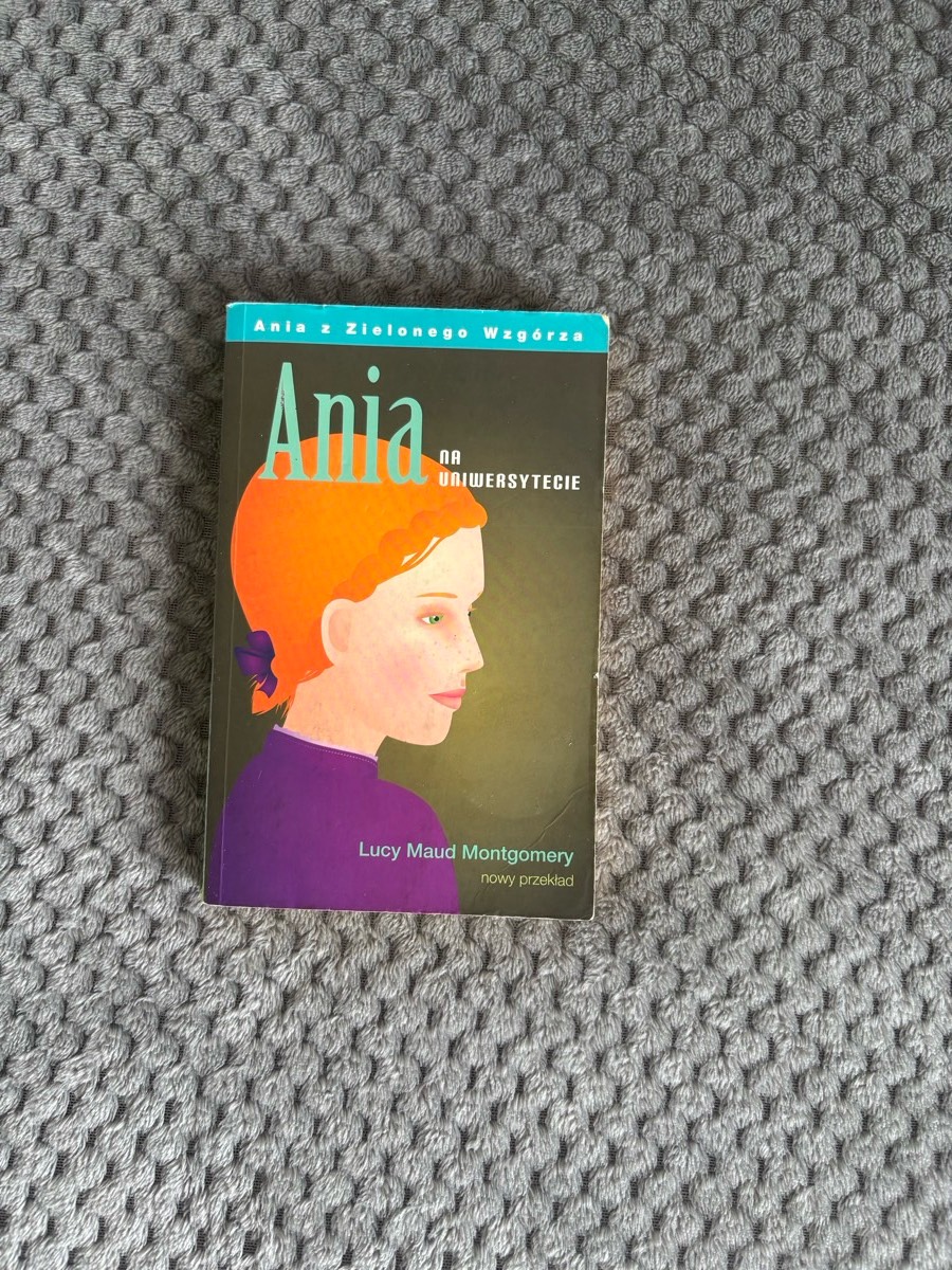 Ania na uniwersytecie 