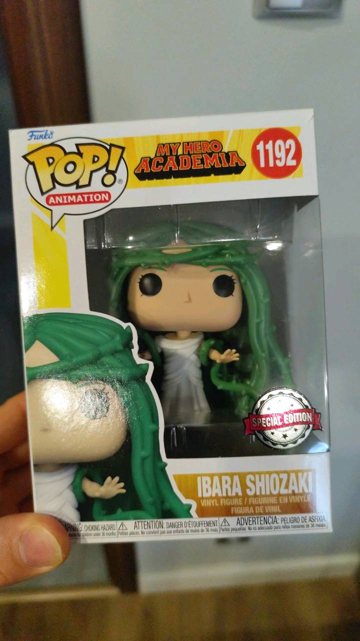 Funko pop Ibara Shiozaki