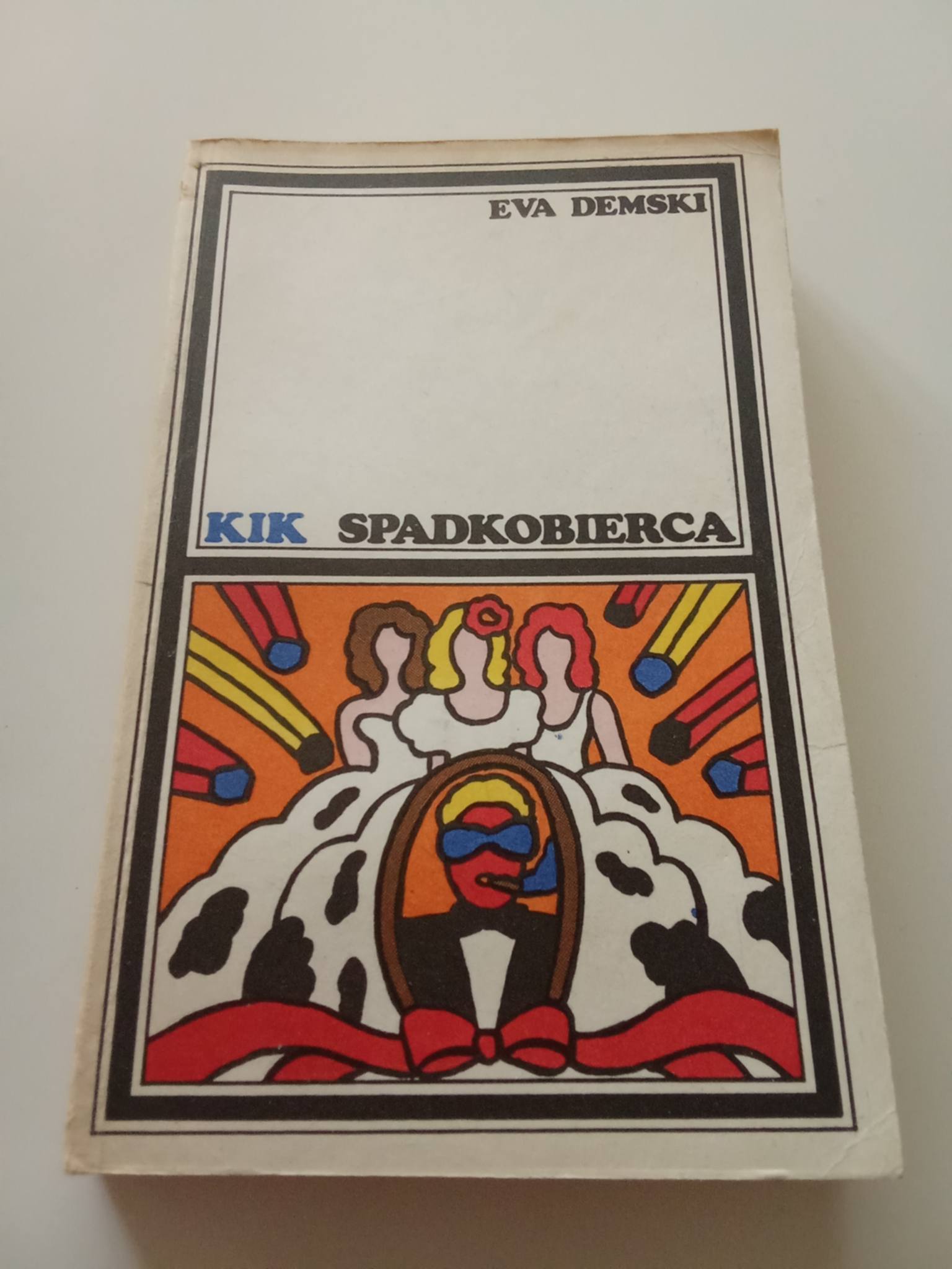 Spadkobierca Eva Demski