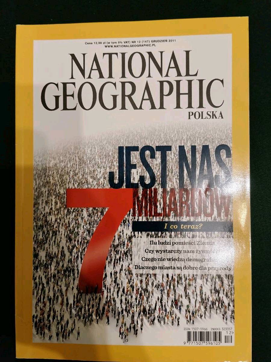 National Geographic Polska nr 12/2011