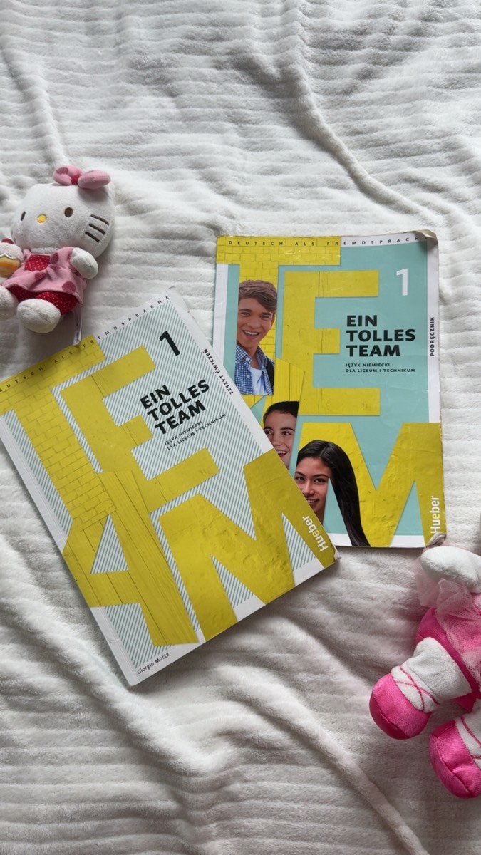 Zestaw: Ein tolles team +1