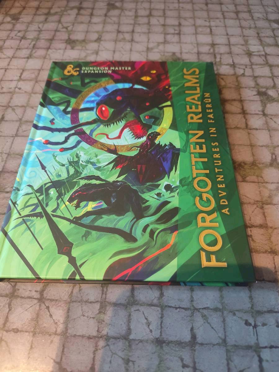 Dungeons &amp; Dragons: Forgotten Realms - Adventures in Faerun (Alternate Cover)