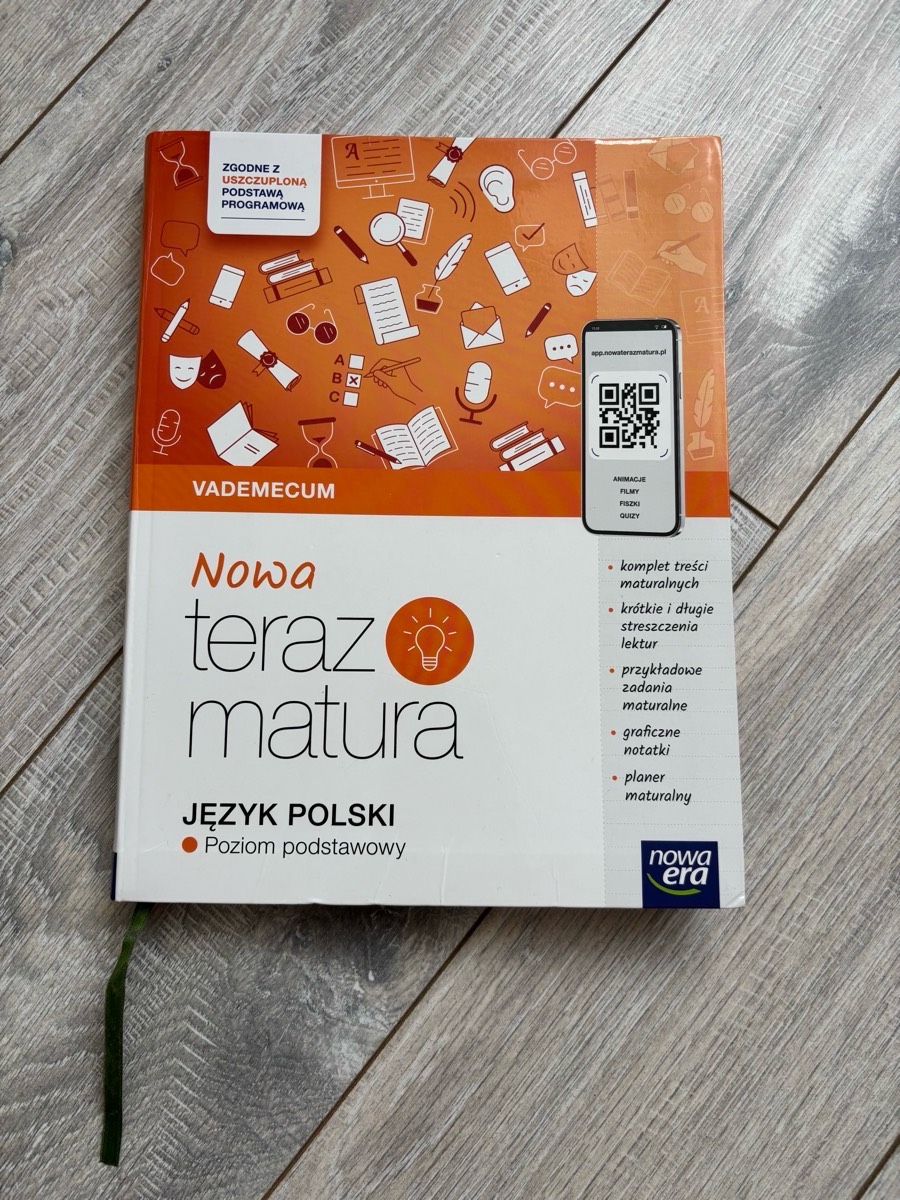 Język polski : vademecum : poziom podstawowy
