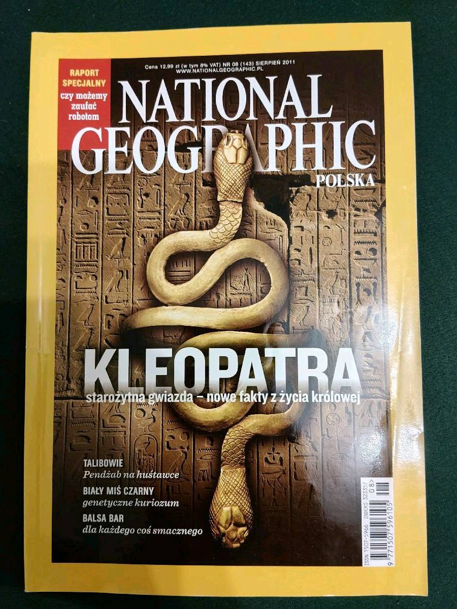 National Geographic Polska nr 08/2011