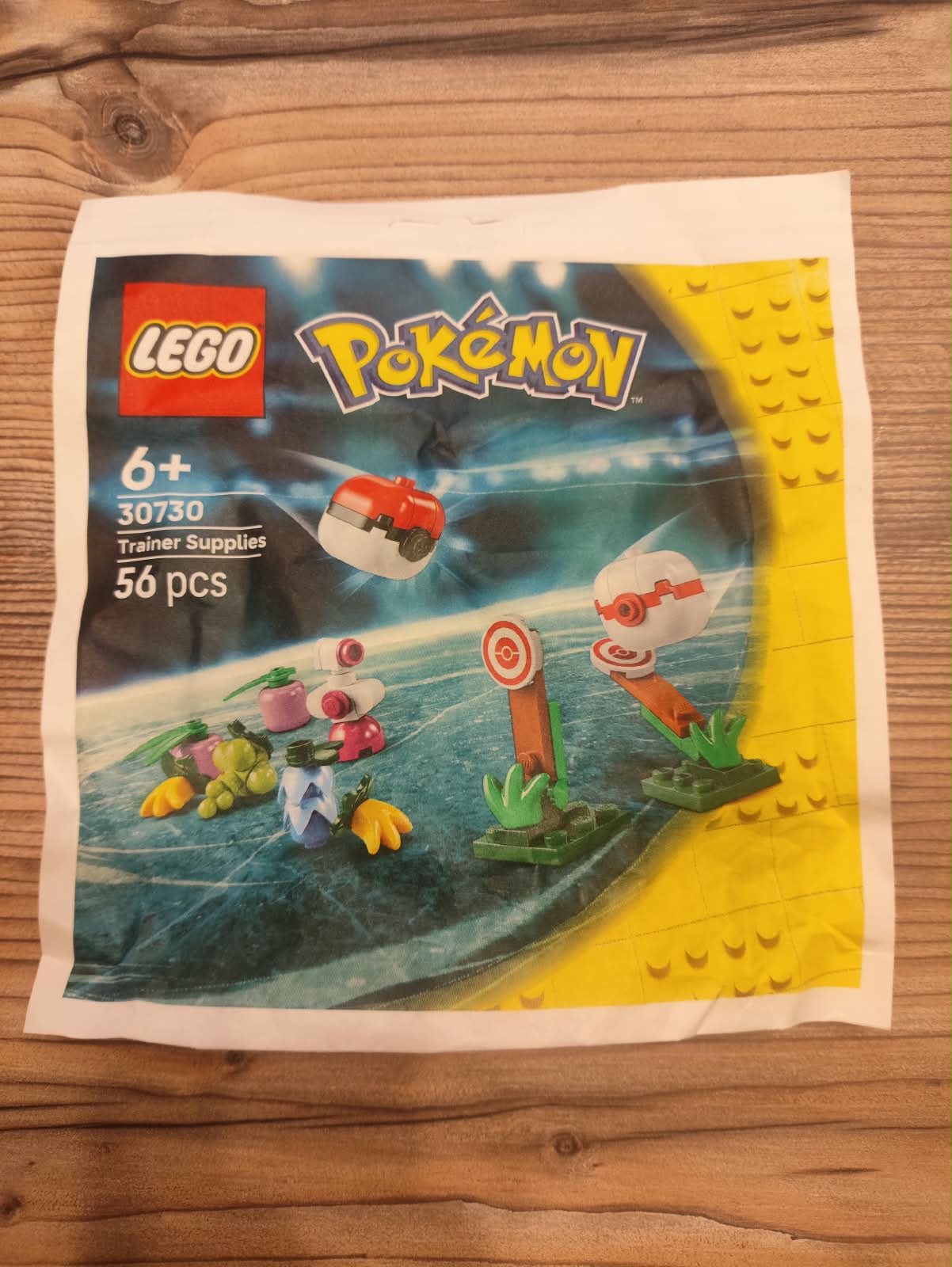 LEGO 30730 Pokémon Wyposażenie Trenera