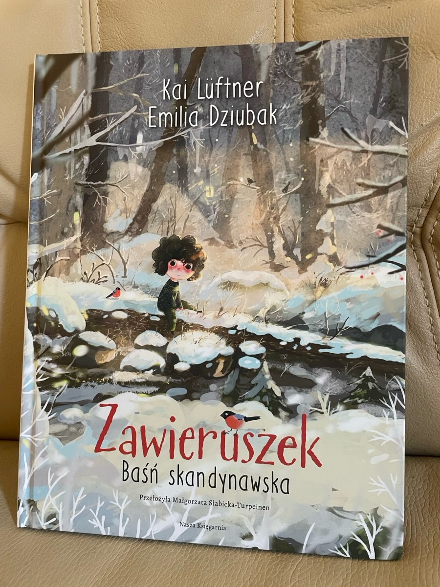 Zawieruszek : baśń skandynawska Emilia Dziubak 