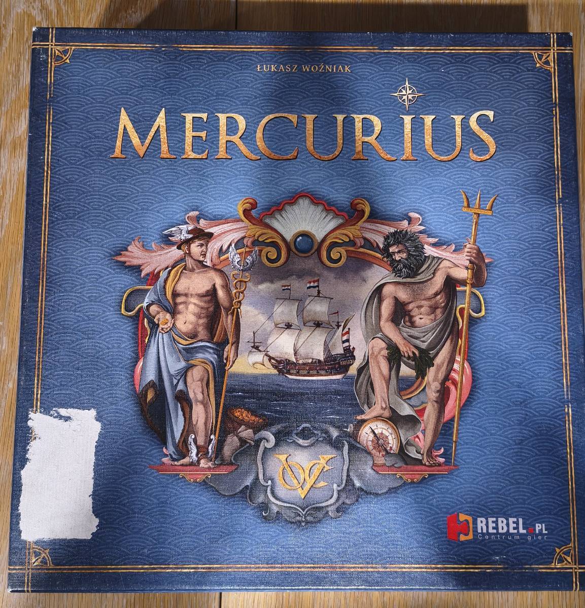 Mercurius (Łukasz Woźniak) gra planszowa 