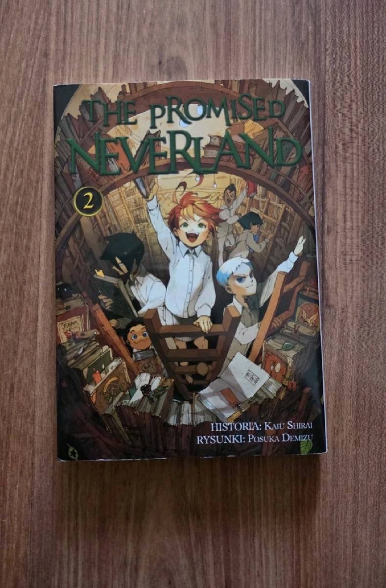 the Promised Neverland 02