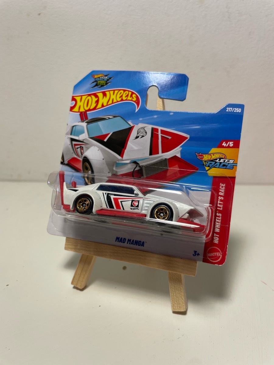 Hot wheels mad manga TH treasure hunt