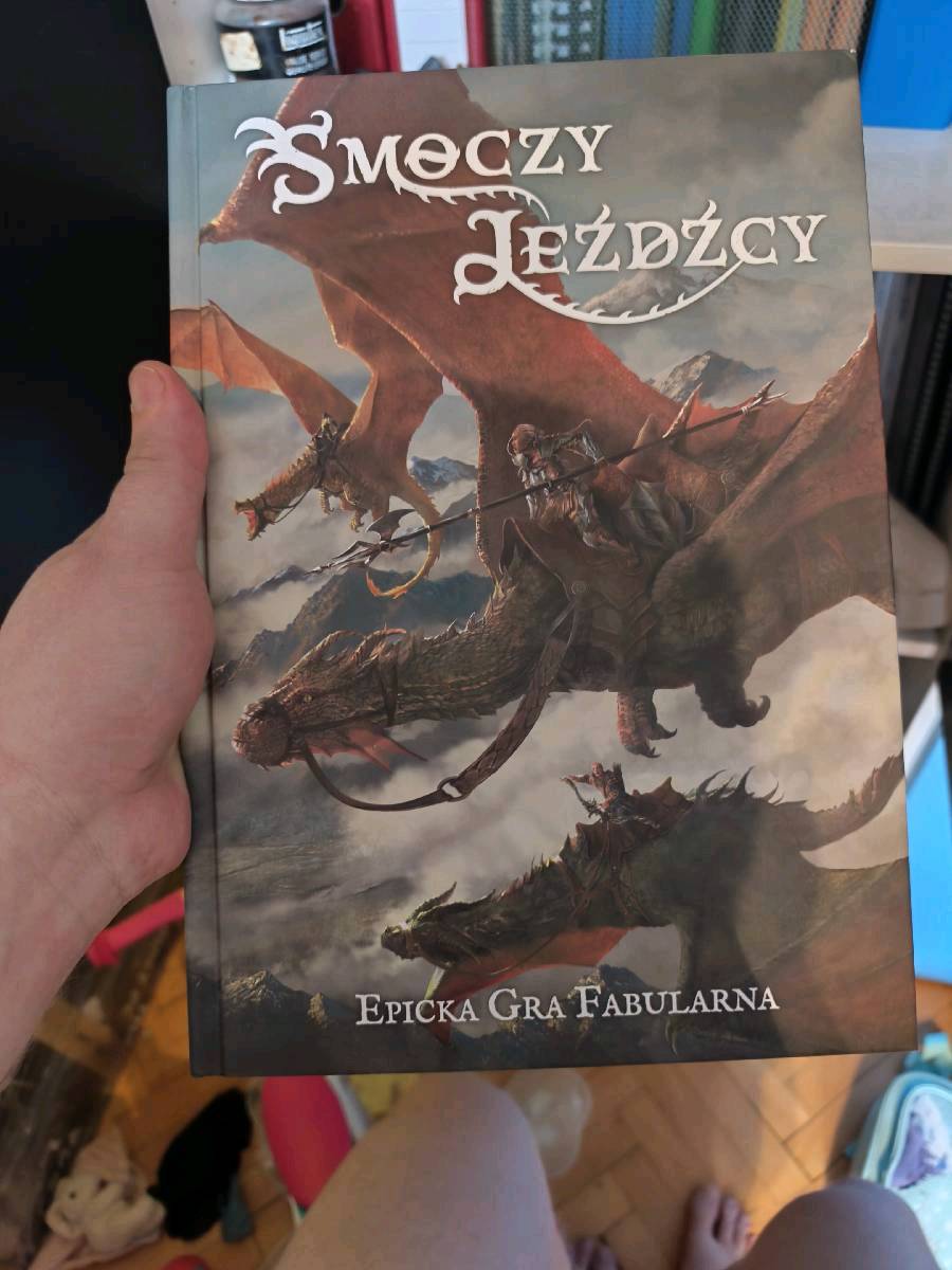 Smoczy Jeźdźcy Rpg