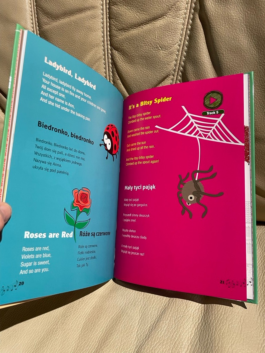 Piosenki po angielsku dla dzieci