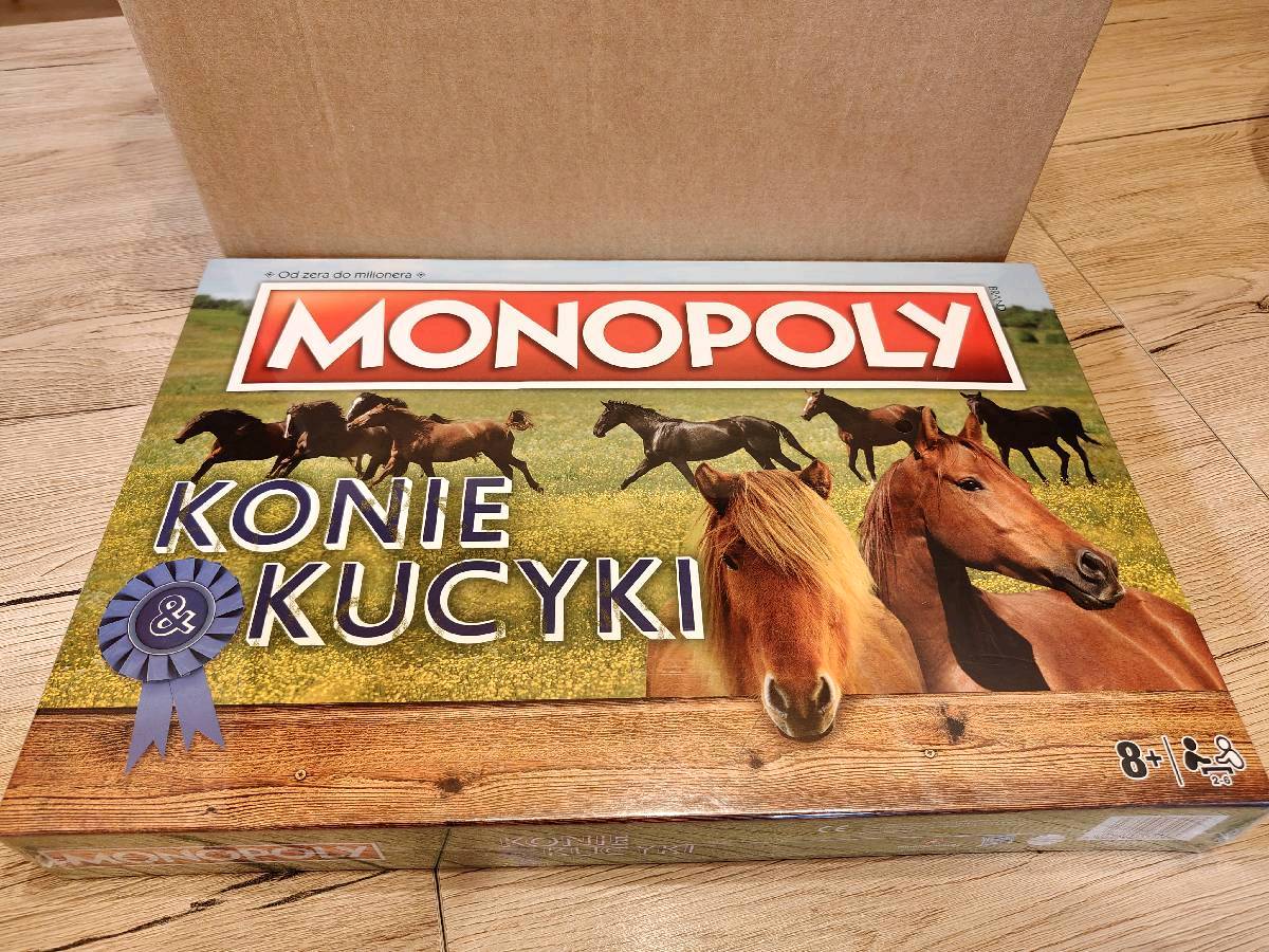 Monopoly Konie & Kucyki