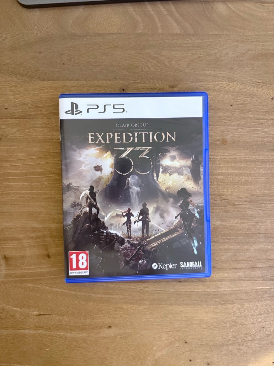 Clair Obscur expedition 33