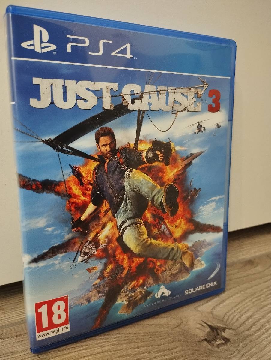 Gra Just Cause 3 PS4/PS5 PlayStation