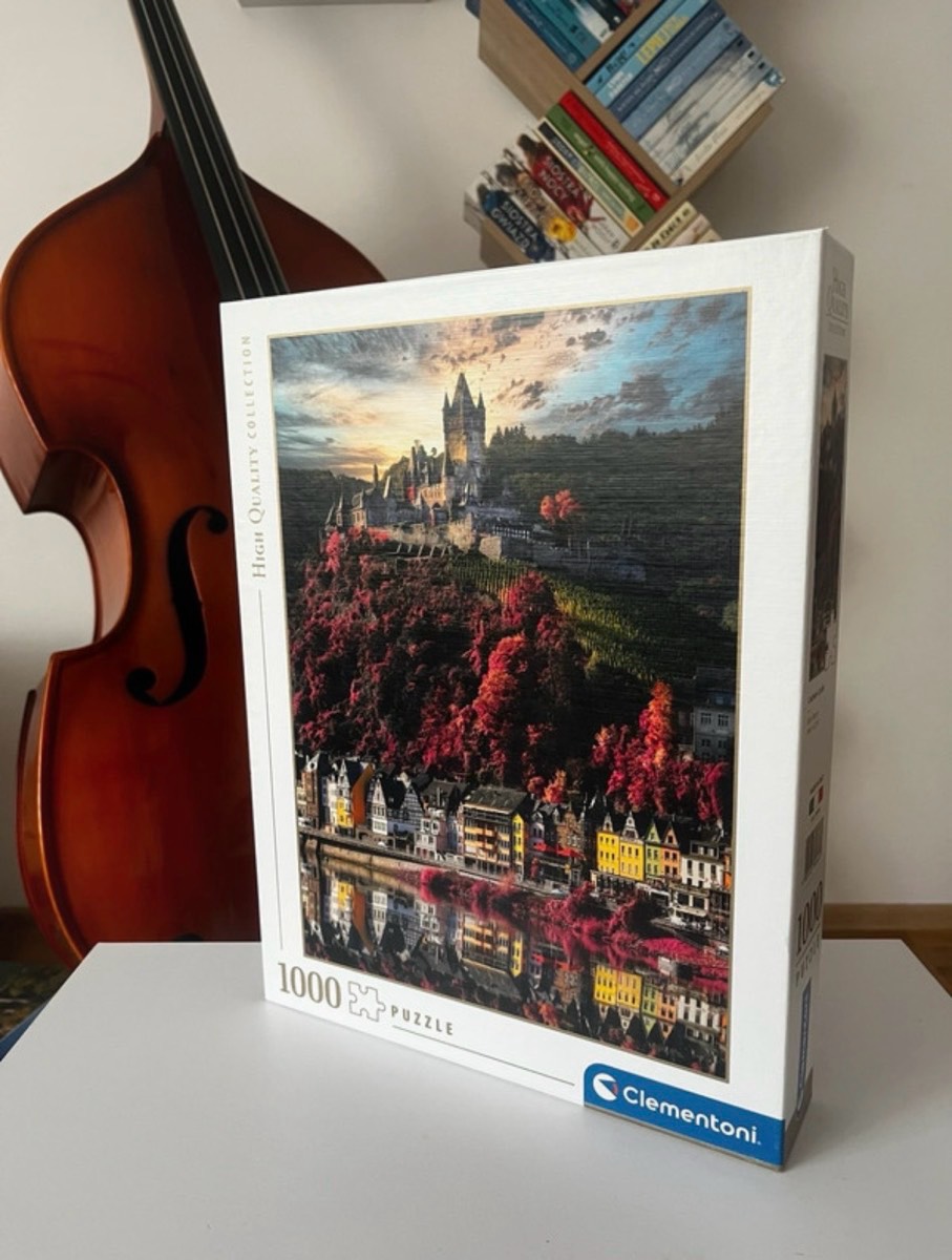 Cochem castle puzzle