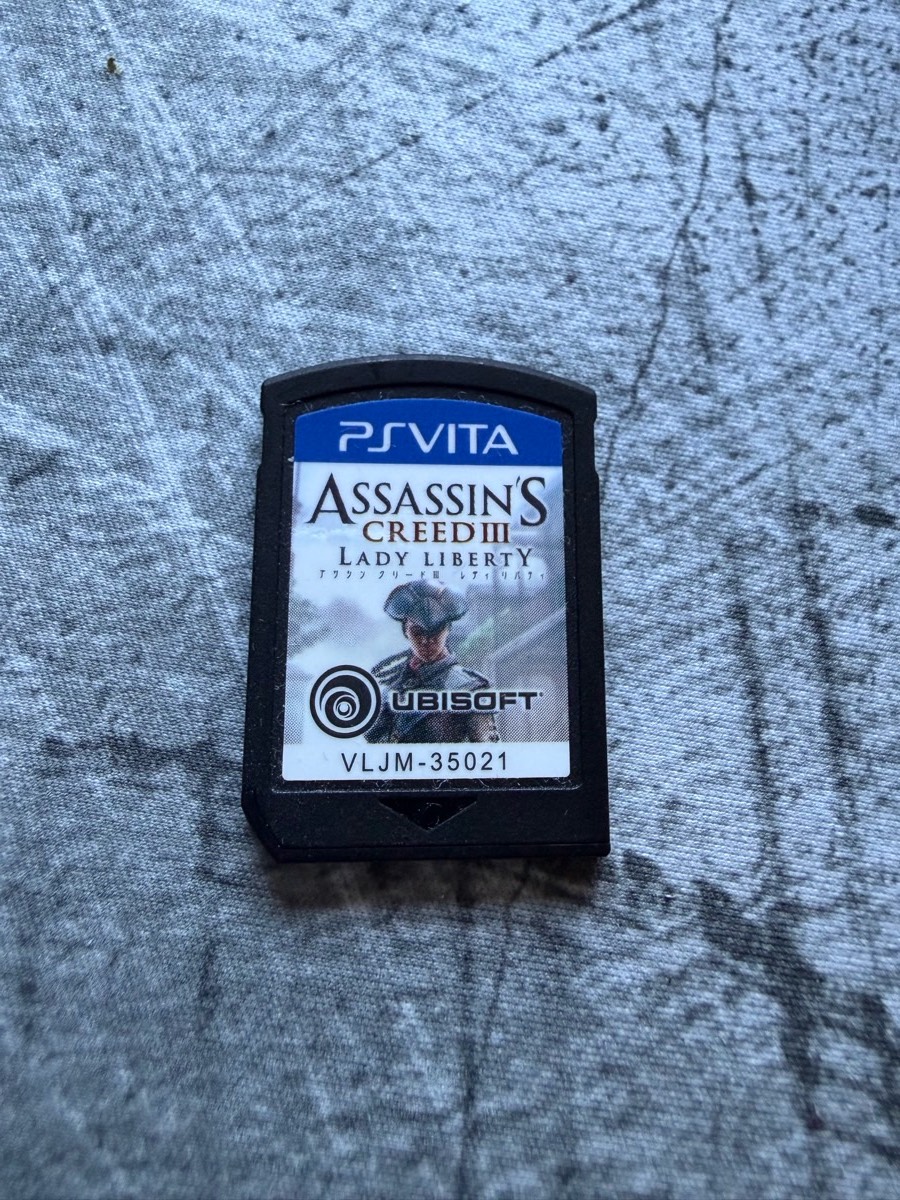 Assassin’s Creed III Lady Liberty