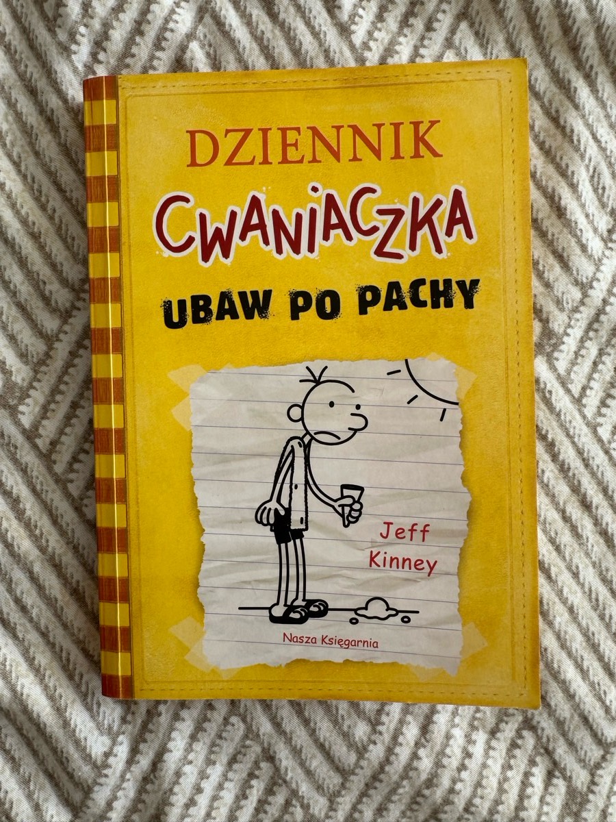 Dziennik Cwaniaczka Ubaw po pachy