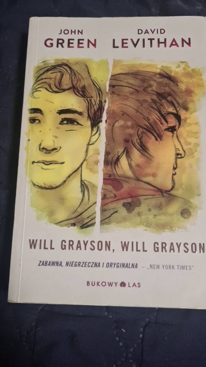 Will grayson, Will grayson