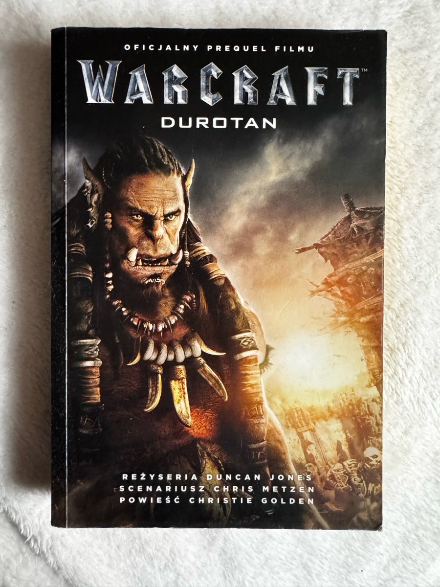 Warcraft Durotan: Oficjalny prequel filmu