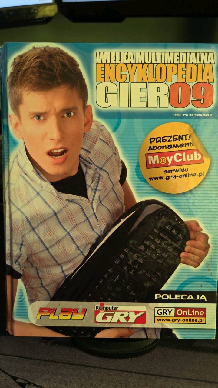 Wielka Encyklopedia gier 2009 