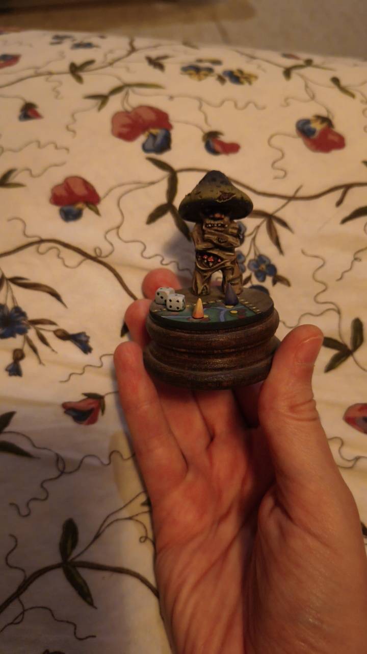 Myconid D&D przy grze planszowej