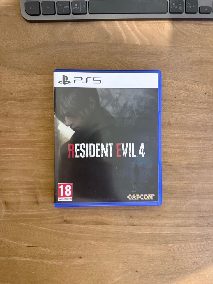Resident evil 4