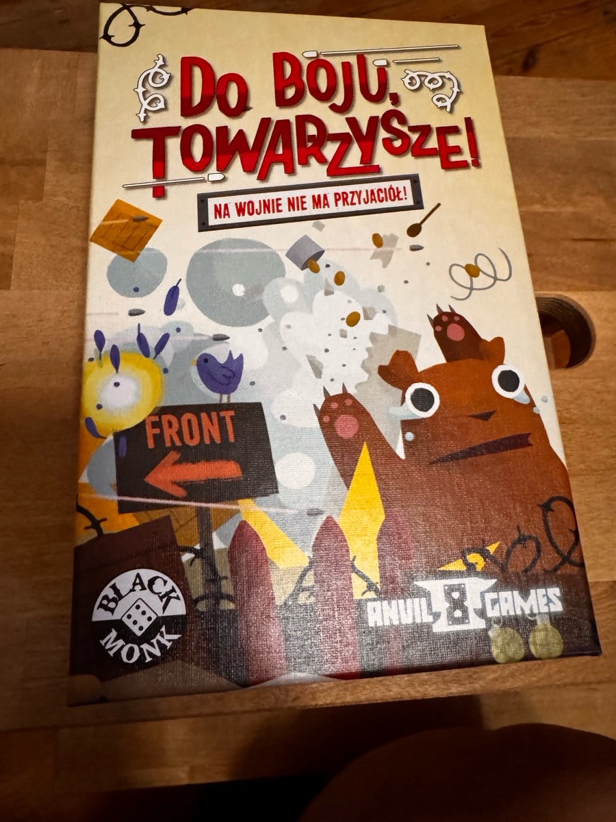 Do Boju, Towarzysze!