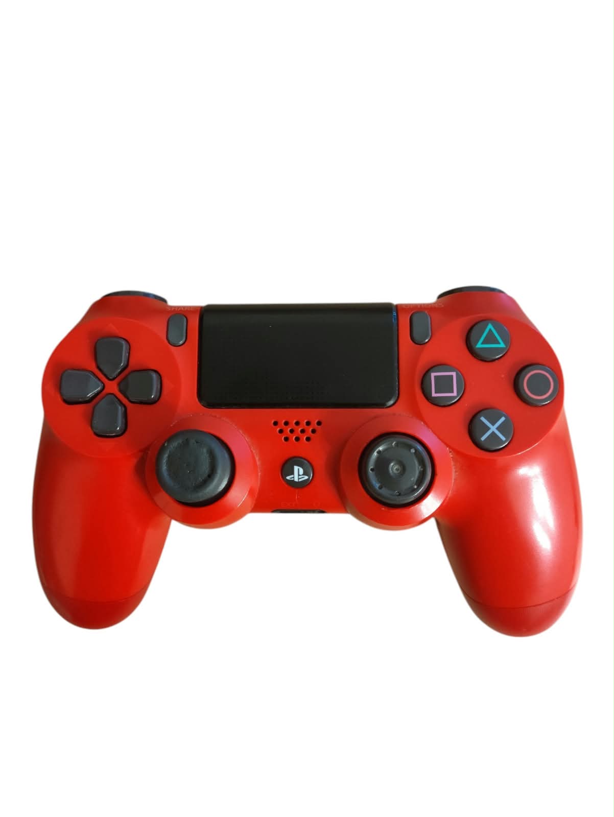 Oryginalny Pad Kontroler PS4 DualShock 4 V2 Czerwony