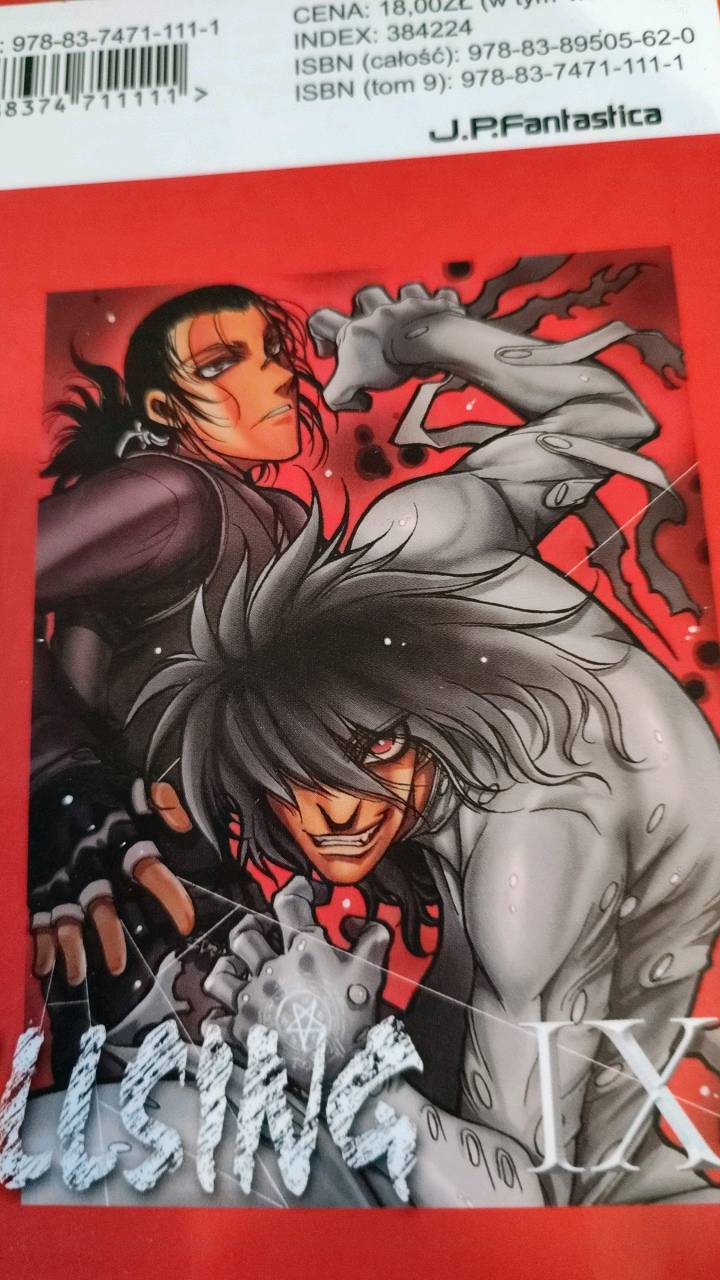 Hellsing. T.9