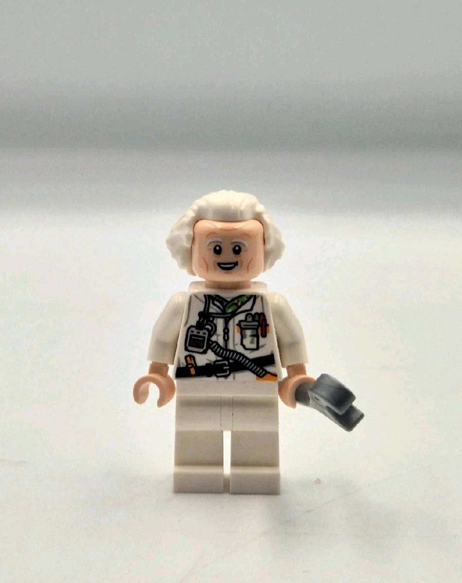 Lego Emmet Doc Brown