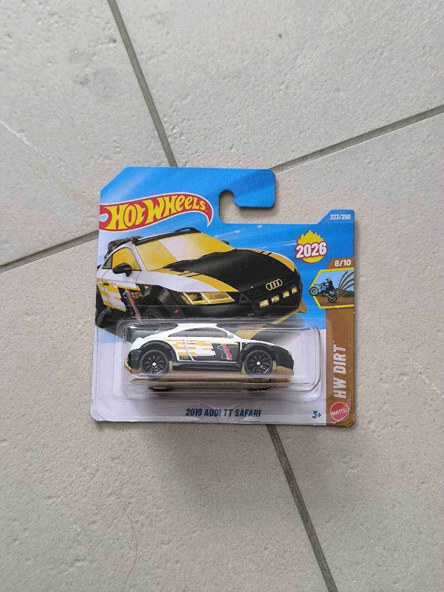 2019 Audi TT Safari Hot Wheels