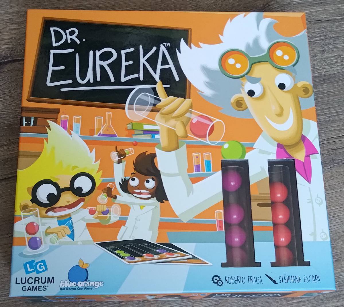 Dr Eureka
