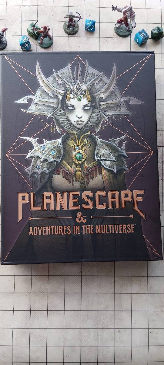 Dungeons & Dragons: Planescape - Adventures in the Multiverse (Alternate Cover)