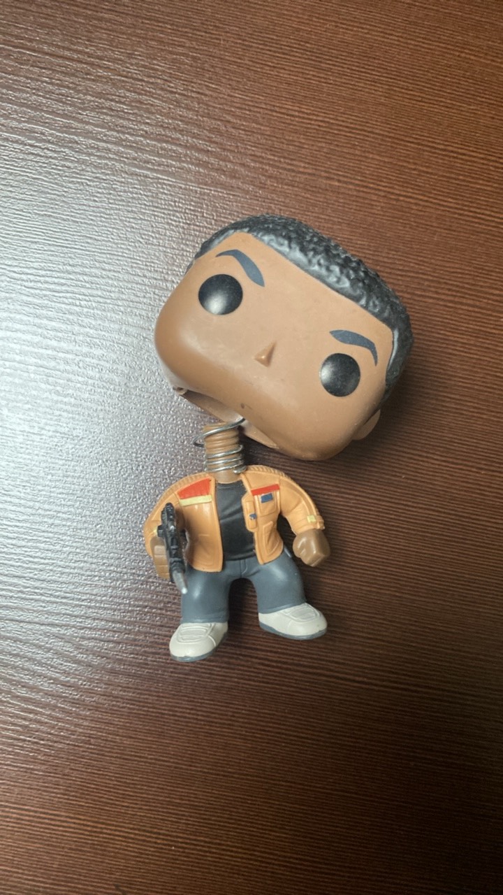 Finki pop Finn Star wars
