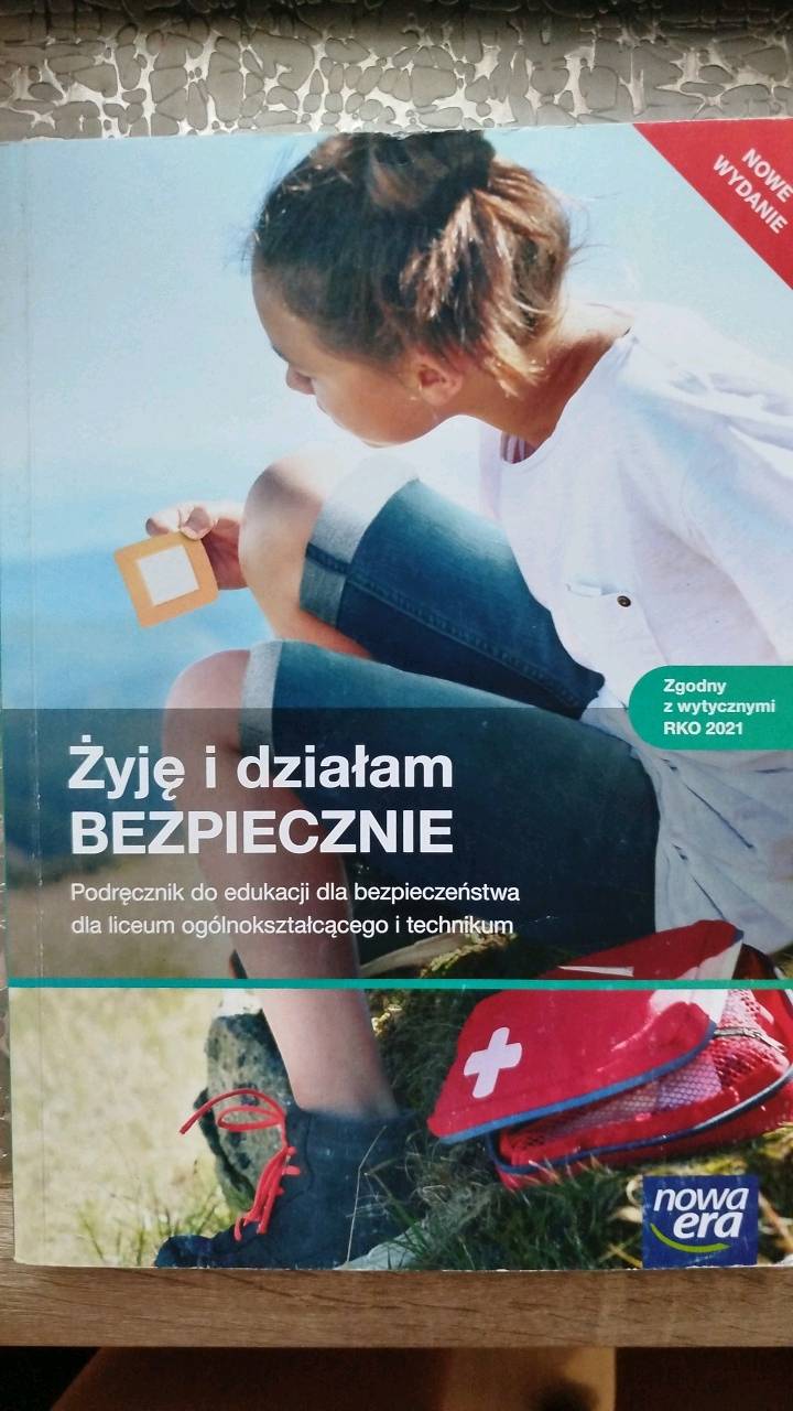 Żyję i działam bezpiecznie