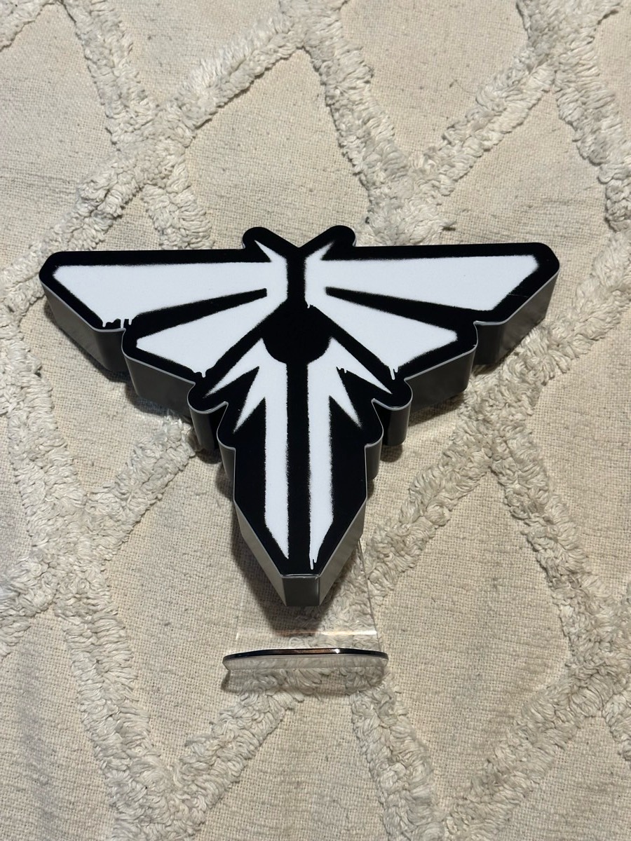 Paladone The Last of Us Firefly Logo Light