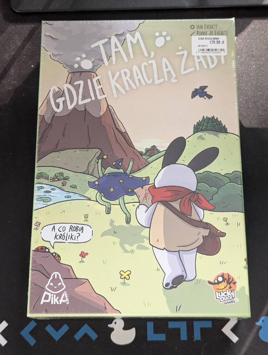 Tam, gdzie kraczą żaby