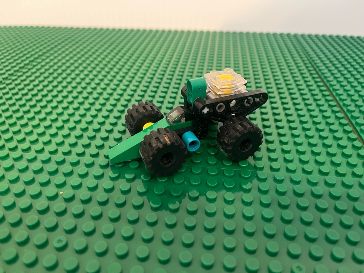1260 LEGO Technic Car