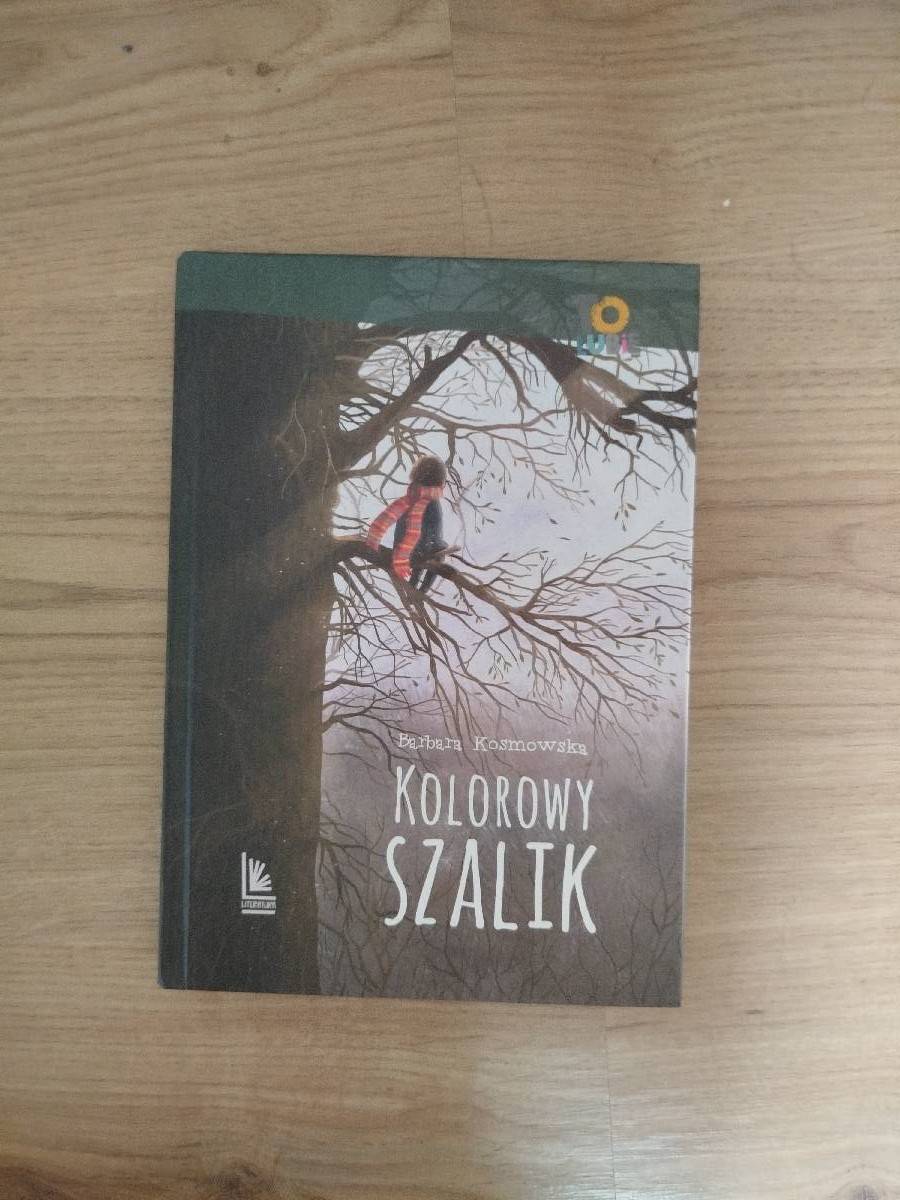 Kolorowy szalik
