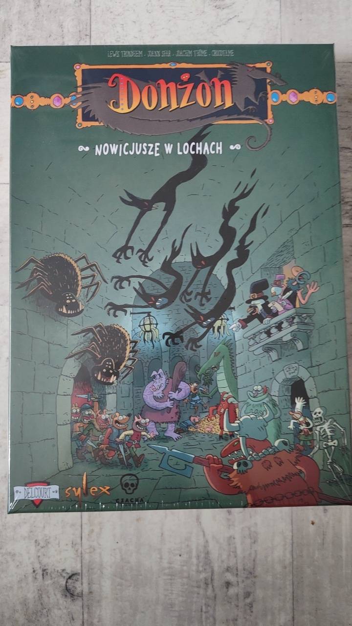 Donżon Nowicjusze w Lochach