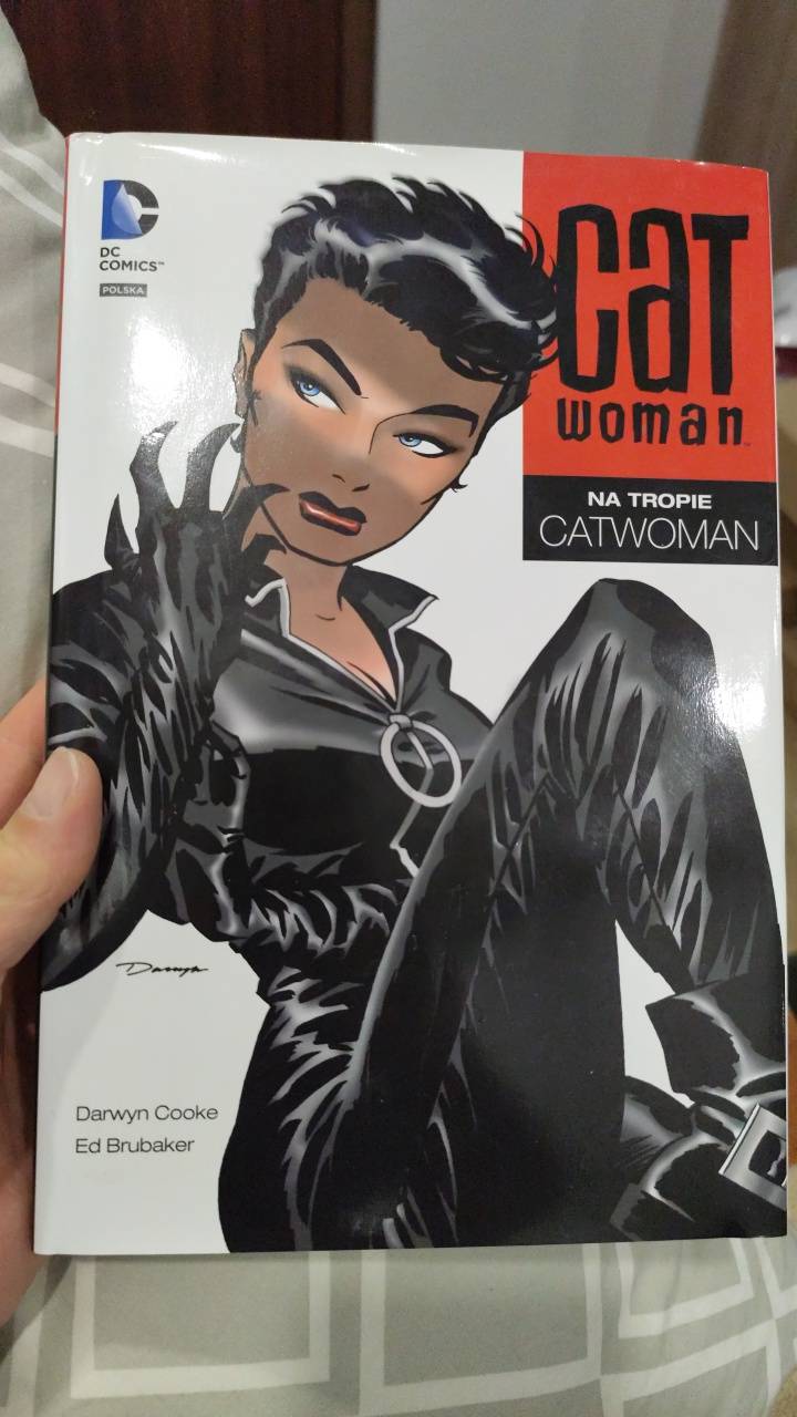 Cat Woman :Na tropie Catwoman