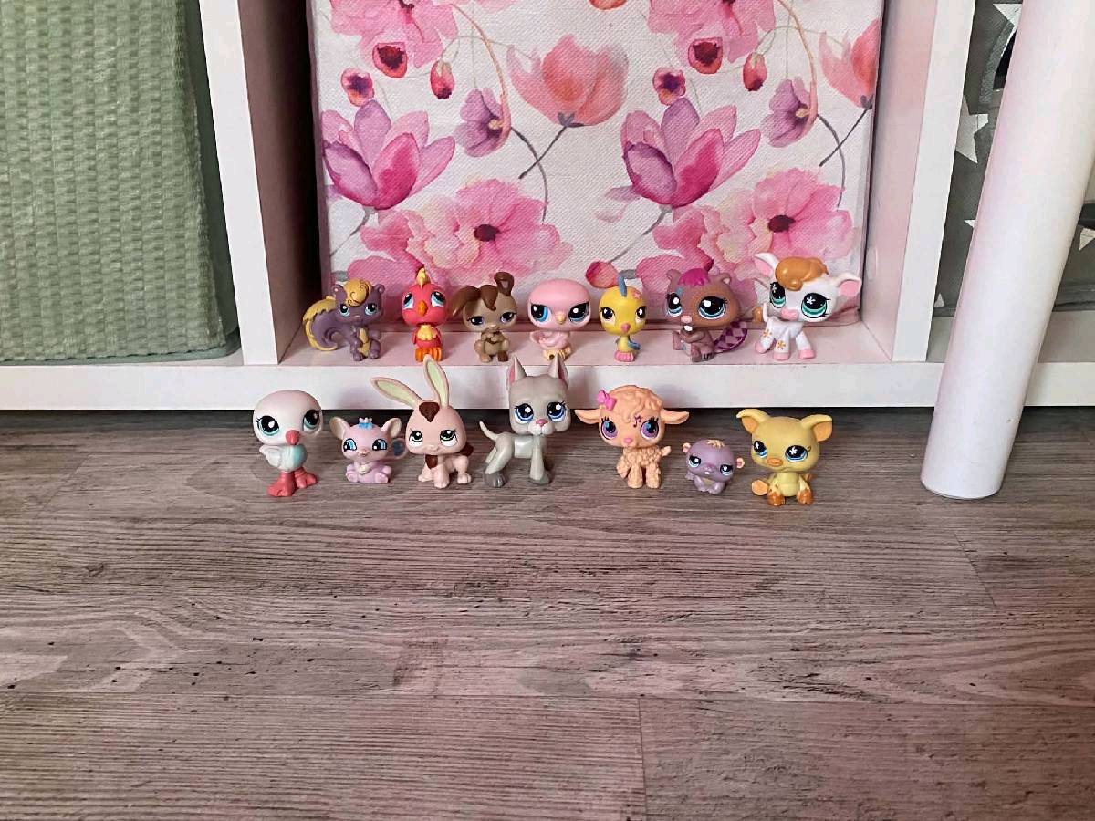 LPS Littlest pet shop pop dog niemiecki zestaw