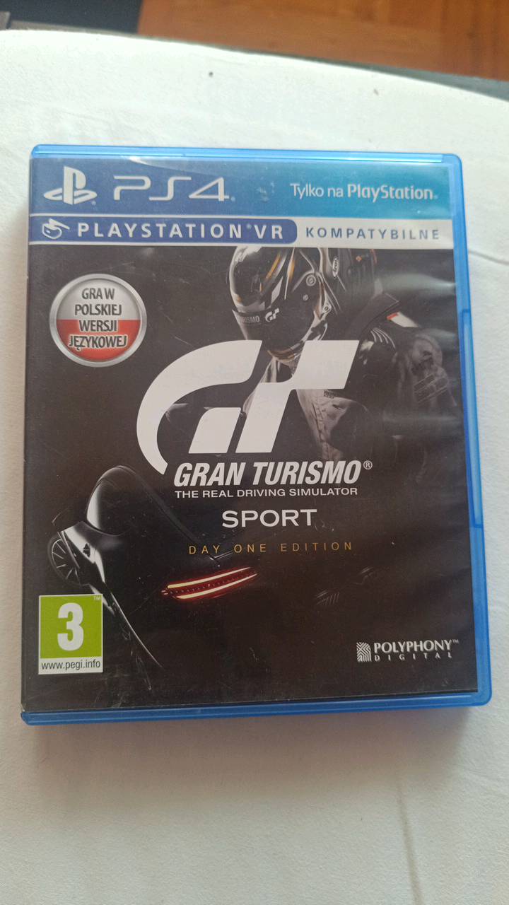 Gran Turismo Sport Day One edition