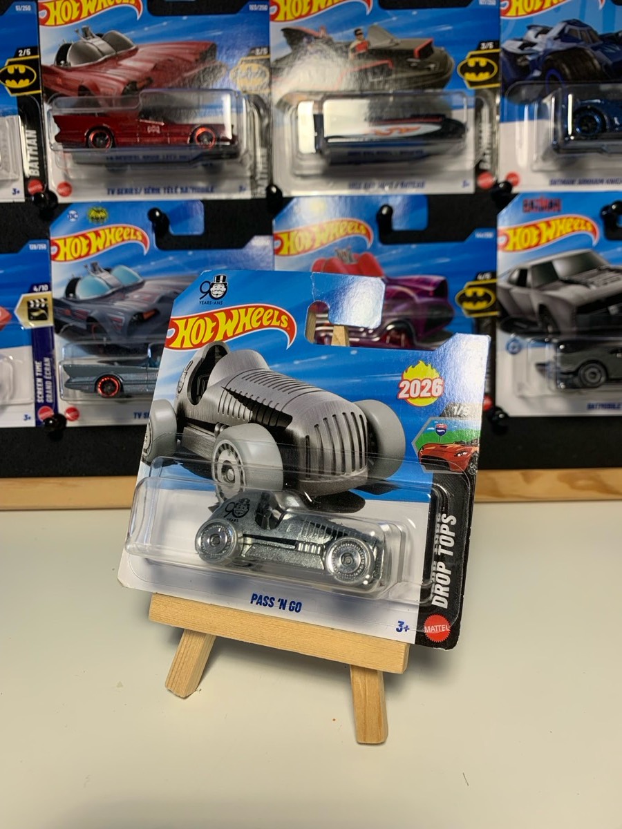 Hot Wheels Pass 'N Go z serii Monopoly