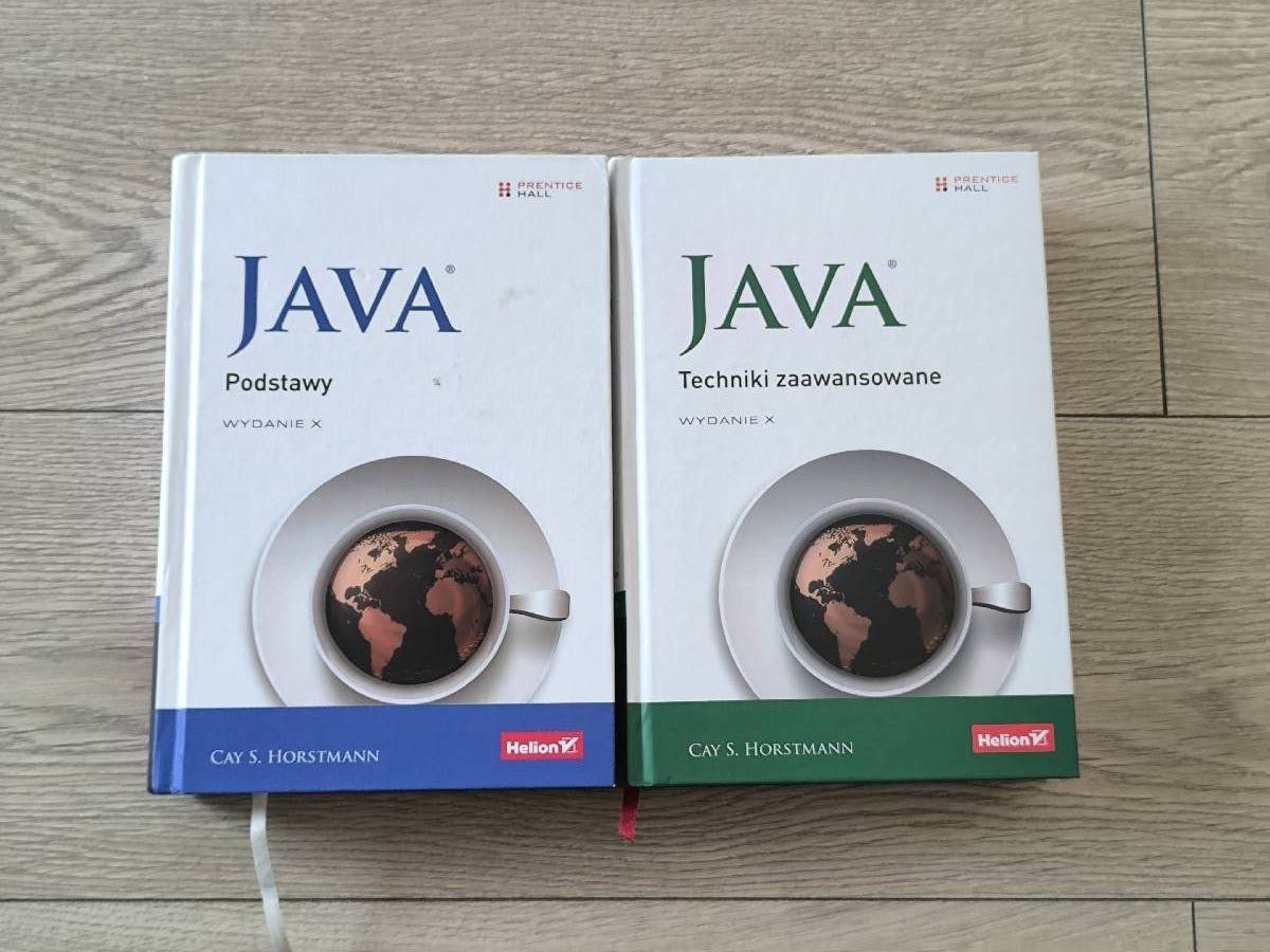 Java Podstawy, Java Techniki Zaawansowane 