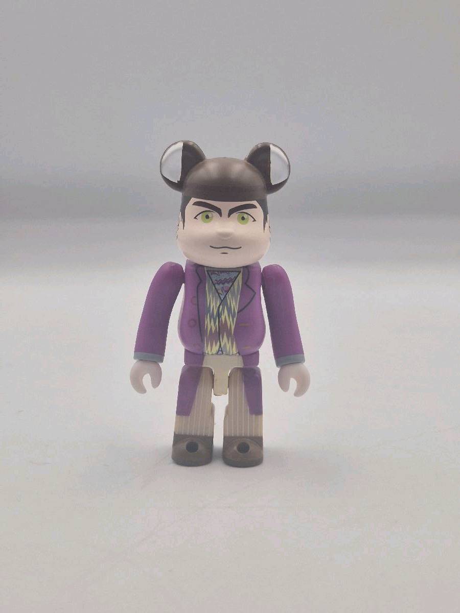 Bearbrick Willy Wonka