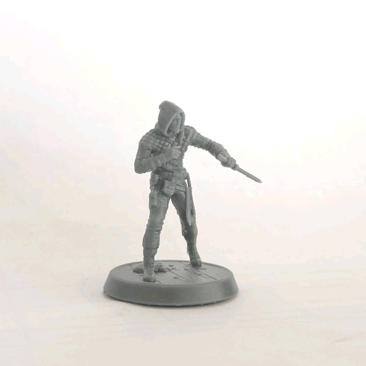 Figurka z żywicy do DnD #4
