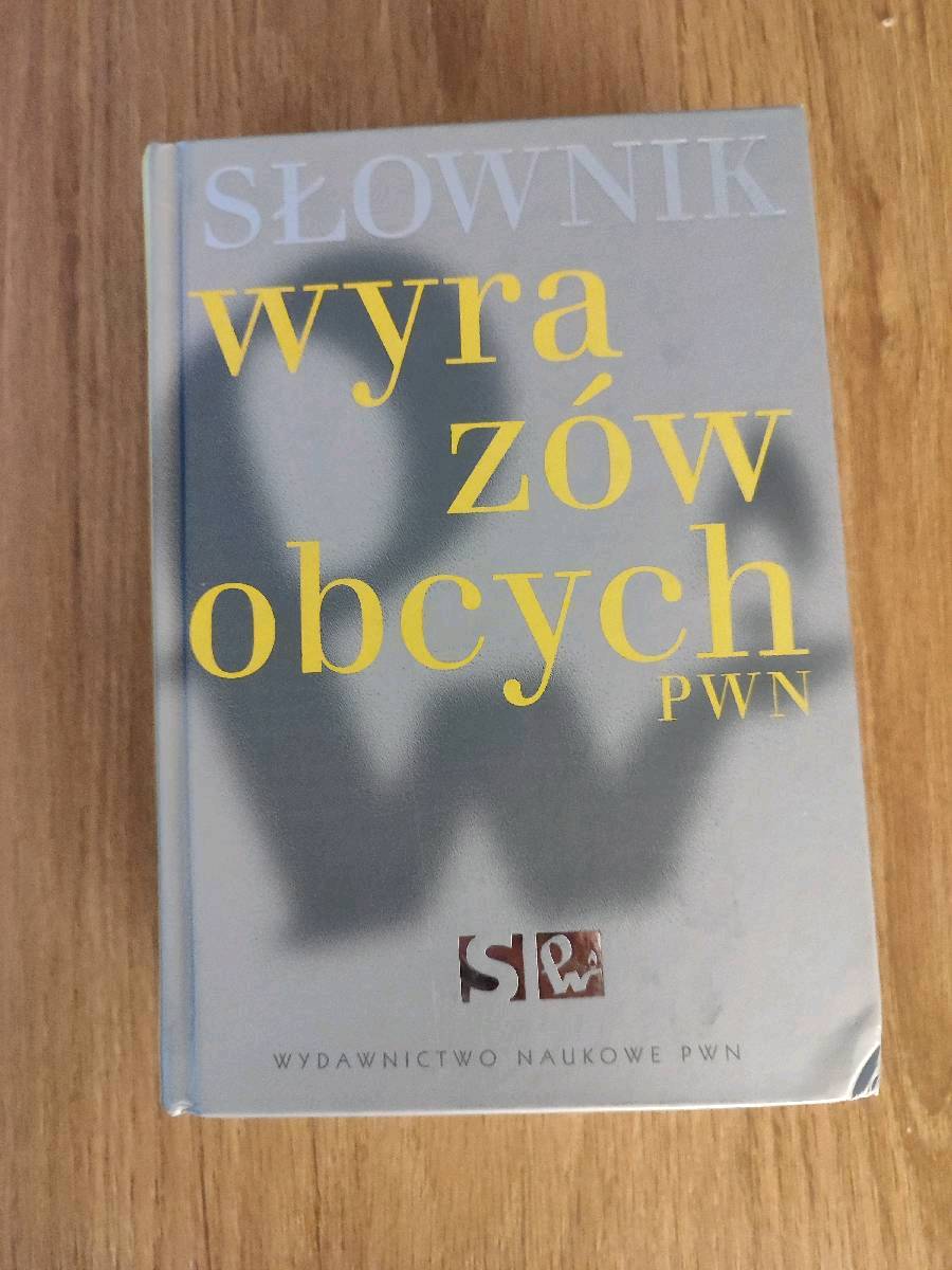 Słownik wyrazów obcych PWN